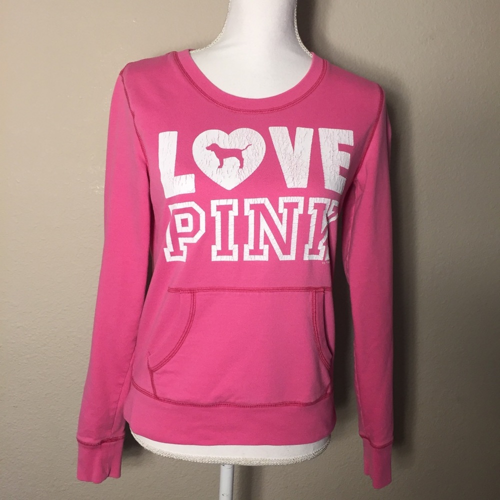 Pink Women’s Lightweight Sweatshirt
